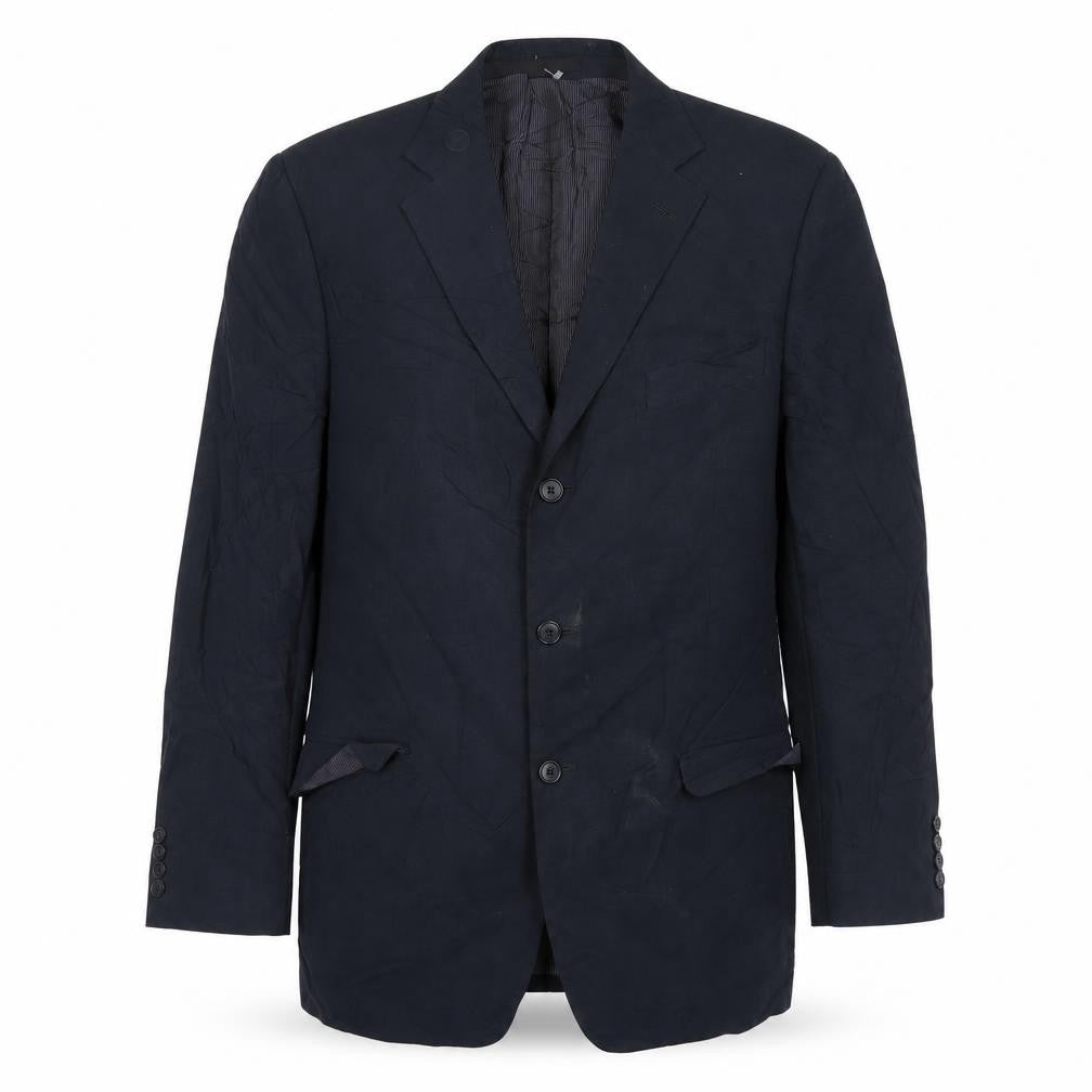 Marks & Spencer Mens Blue Lyocell Jacket Suit Jacket Size 42 Regular