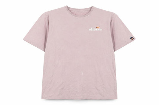 Womens UK Size XL ellesse Purple Cotton T-Shirt