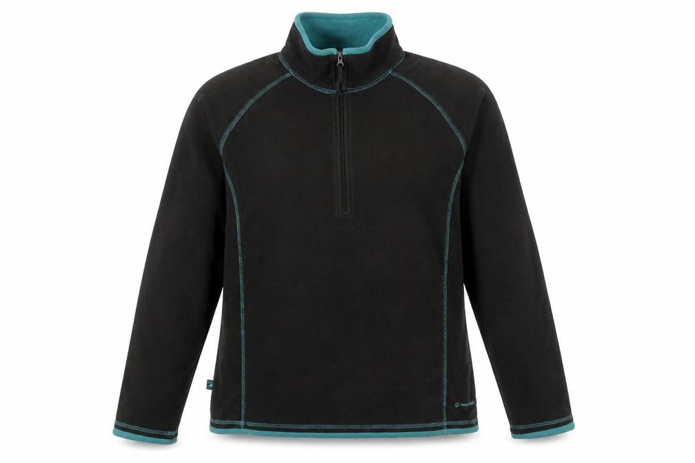 Womens UK S Regular Mountain Life Brown Pullover Sweatshirt