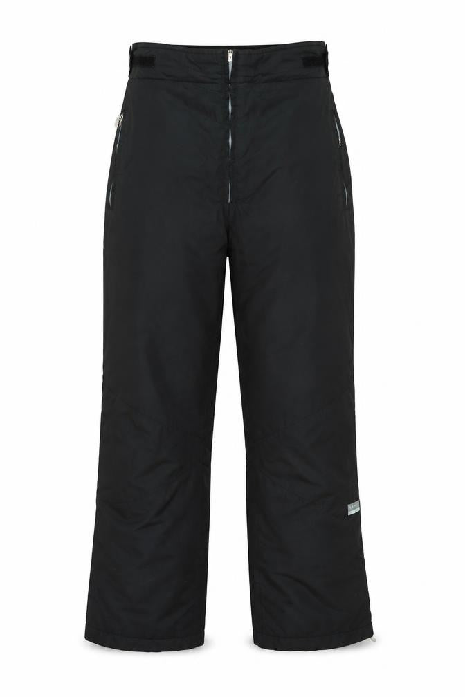 sorry Womens Black Polyimide Windbreaker Trousers Size L L29 in Regular Zip