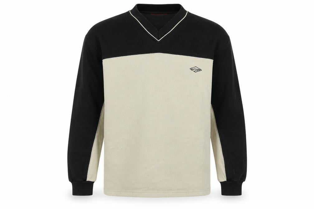Mens UK M Regular Lee Cooper Beige Pullover Sweatshirt