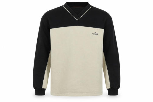 Mens UK M Regular Lee Cooper Beige Pullover Sweatshirt