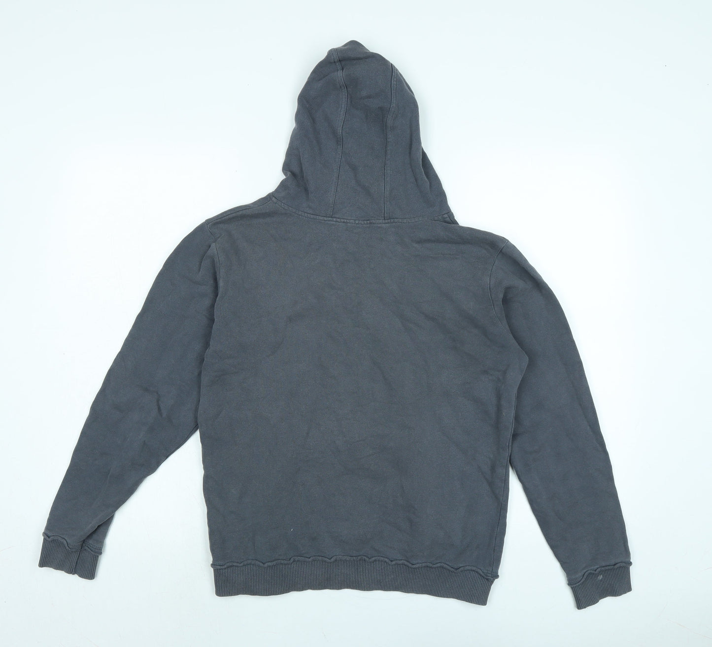 Pineapple Womens Grey Cotton Pullover Hoodie Size S - Pineapple