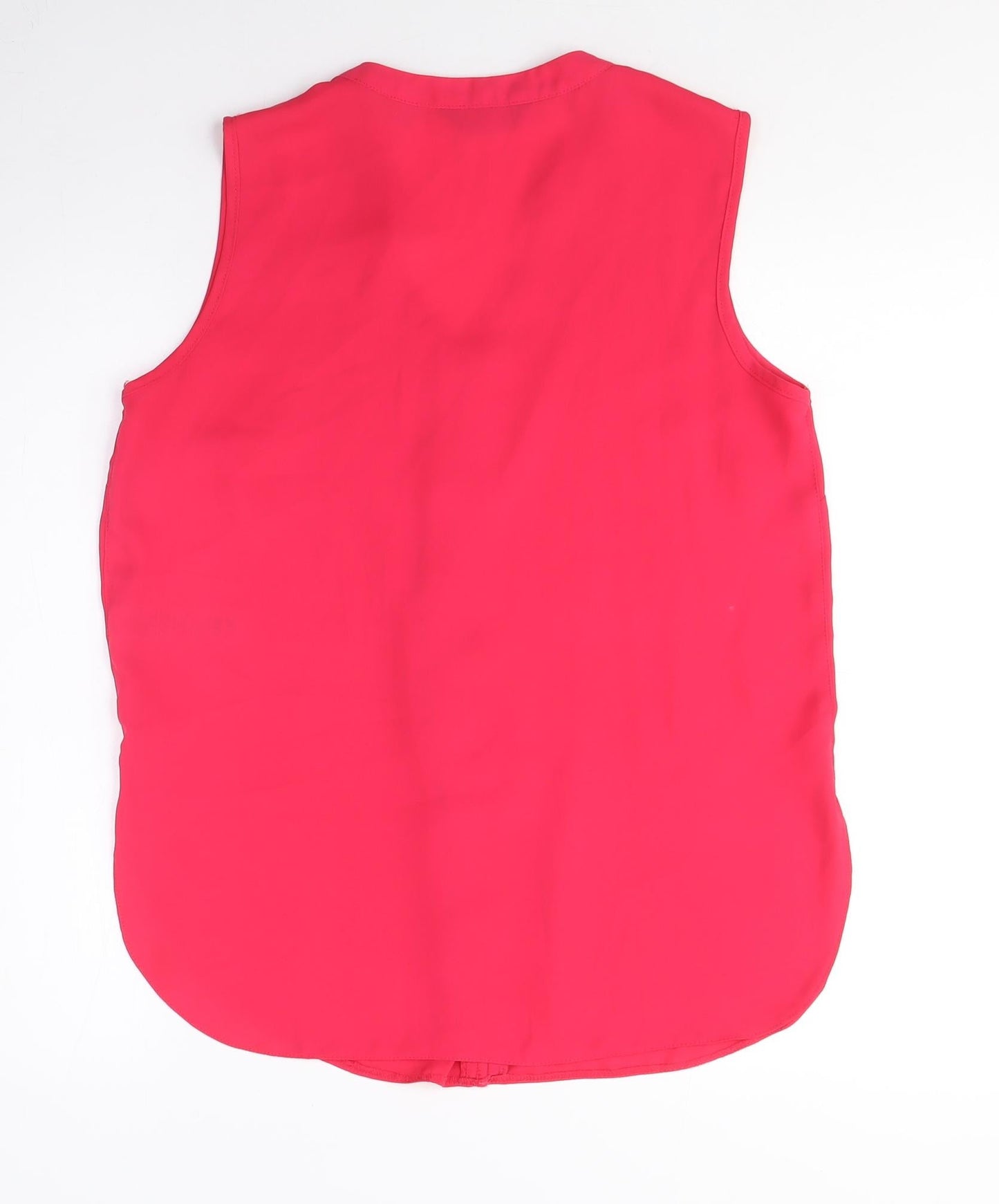Dorothy Perkins Women's Red Sleeveless Blouse Size 12