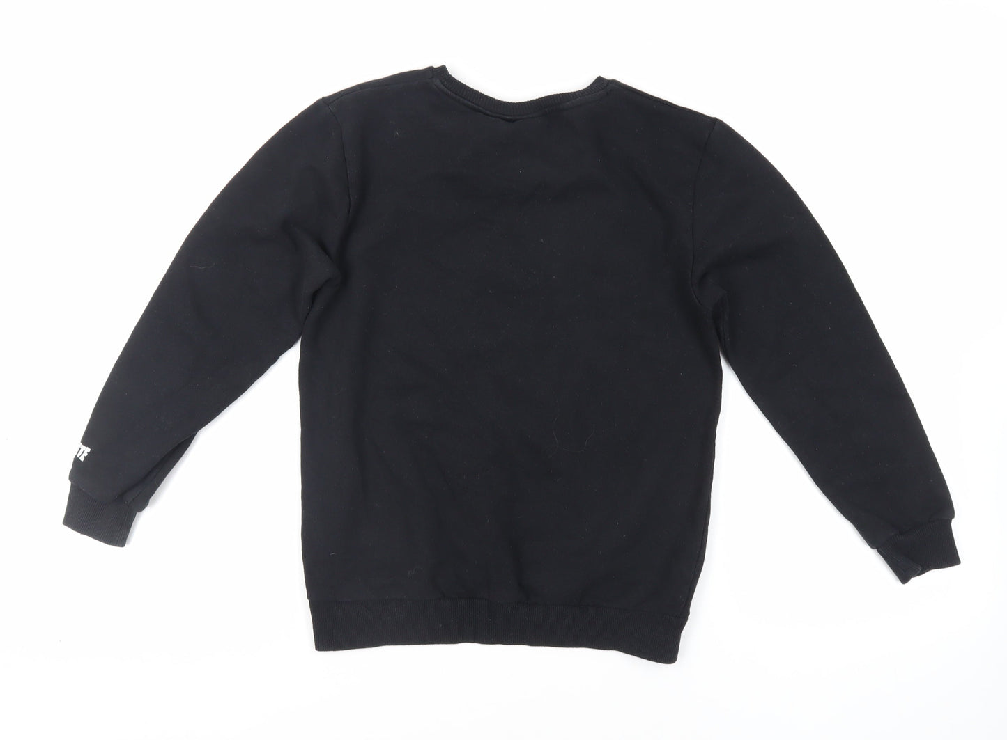 Fortnite Boys Black Polyester Pullover Sweatshirt Size XL Pullover