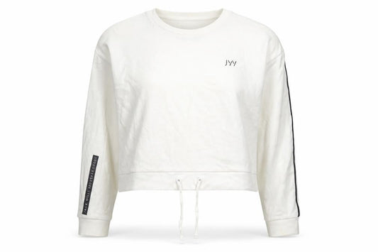 Womens UK 10 Regular Jack Wills White Pullover Hoodie