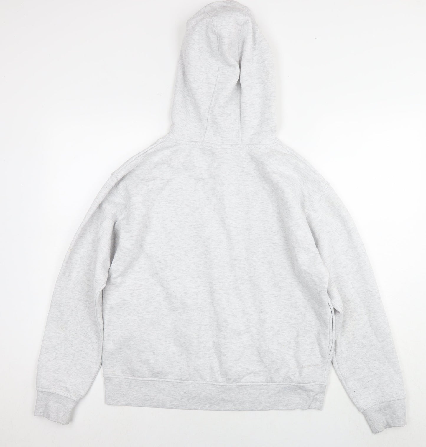 Disney Womens Grey Cotton Pullover Hoodie Size 10 Pullover - Mickey Mouse Size 10-12