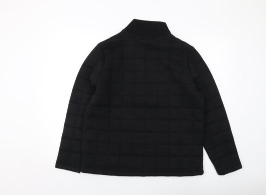 Gap Mens Black Polyester Pullover Sweatshirt Size M