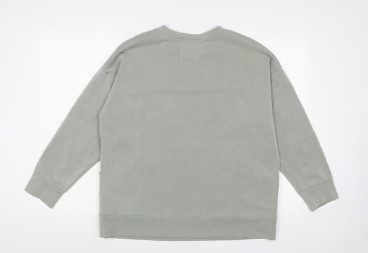 Hinch Womens Green Solid Polyester Top Pyjama Top Size 8 - 8/10