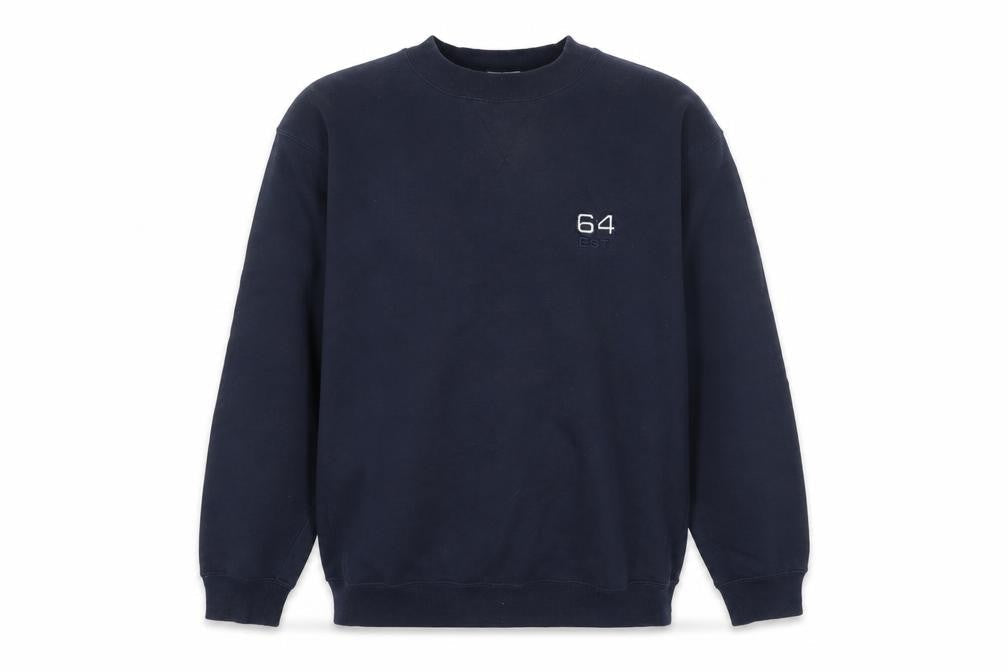Mens UK M Regular Giorgio Blue Pullover Sweatshirt