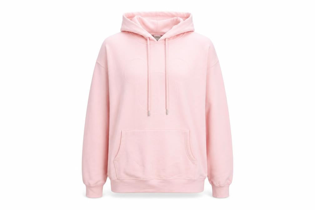 Womens UK L Regular Disney Pink Pullover Hoodie