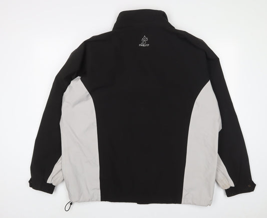 Proquip Mens Black Jacket Size XL Zip