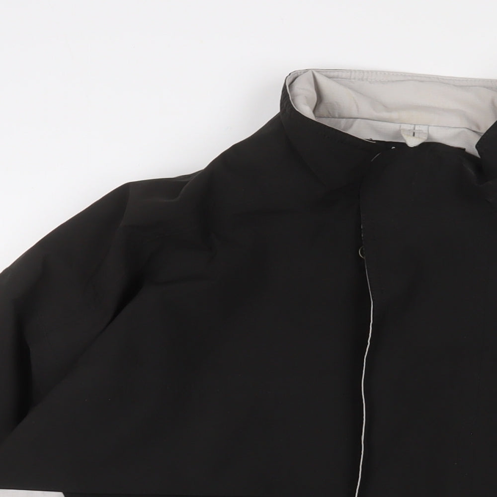 Proquip Mens Black Jacket Size XL Zip
