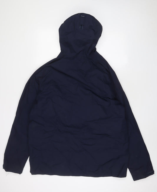 DECATHLON Mens Blue Jacket Size 2XL Zip