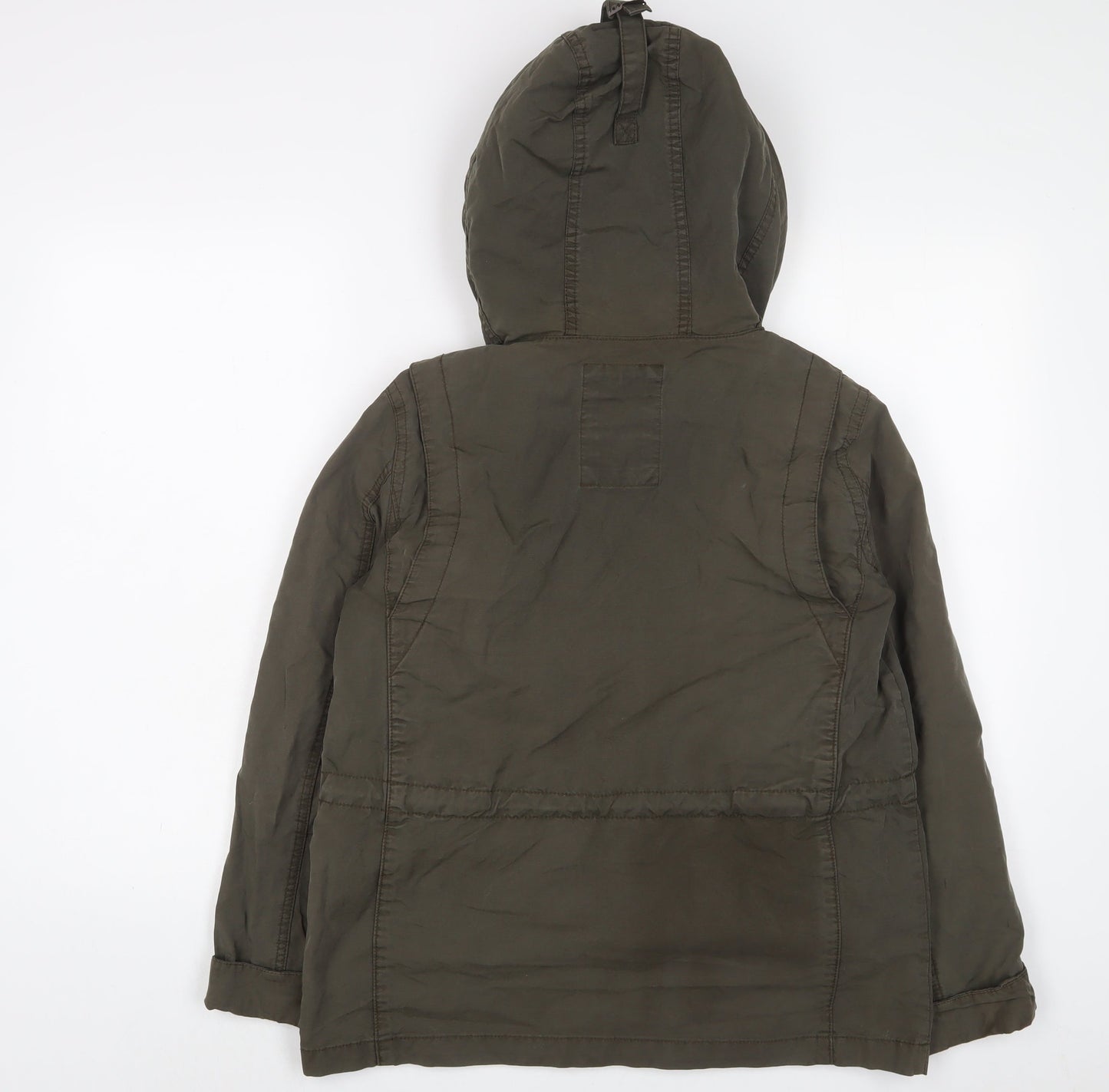 Gap Womens Green Jacket Coat Size XS Zip