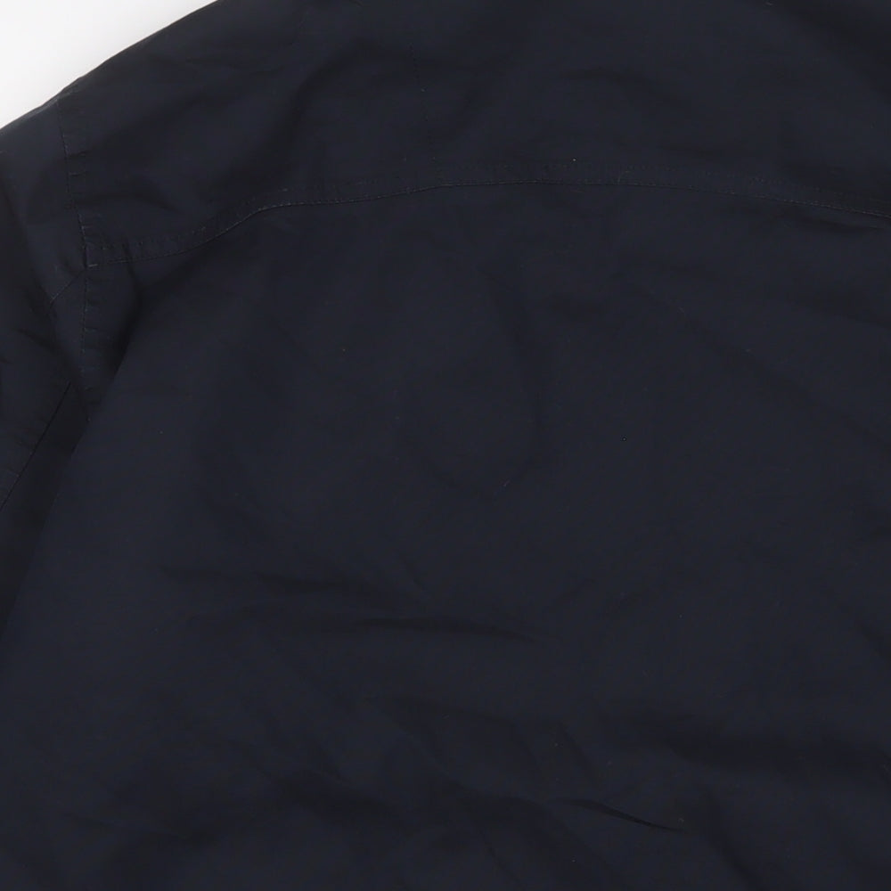 Timberland Mens Blue Jacket Size XL Zip - Waterproof