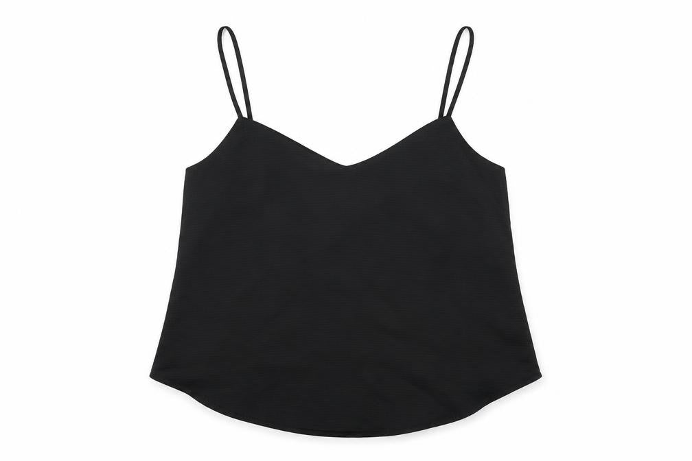 Womens UK Size M Gap Black Polyester T-Shirt