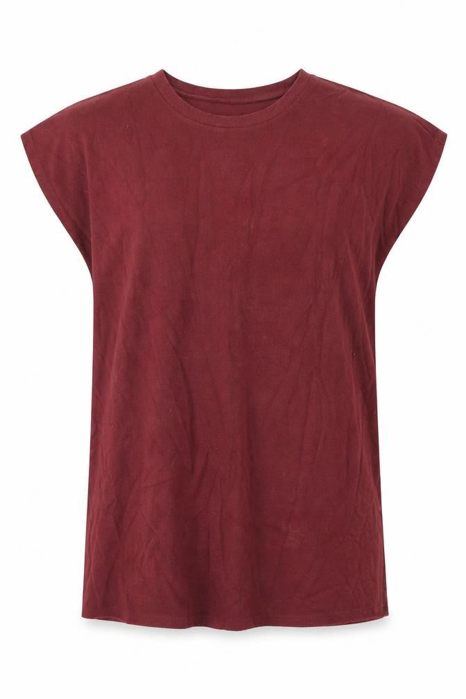 ASOS Womens Red Polyester Shift Size 14 Round Neck Pullover