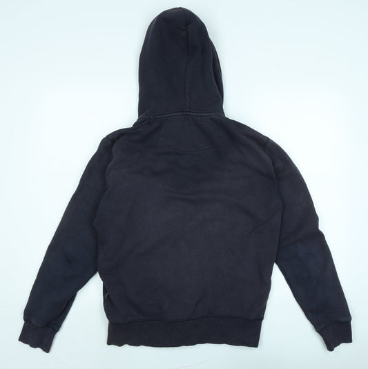 French Connection Mens Blue Jacket Size S Zip - French Connection