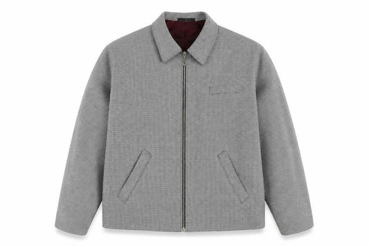 Ciro Citterio Mens Ivory Jacket Size XL Zip - Ciro Citterio