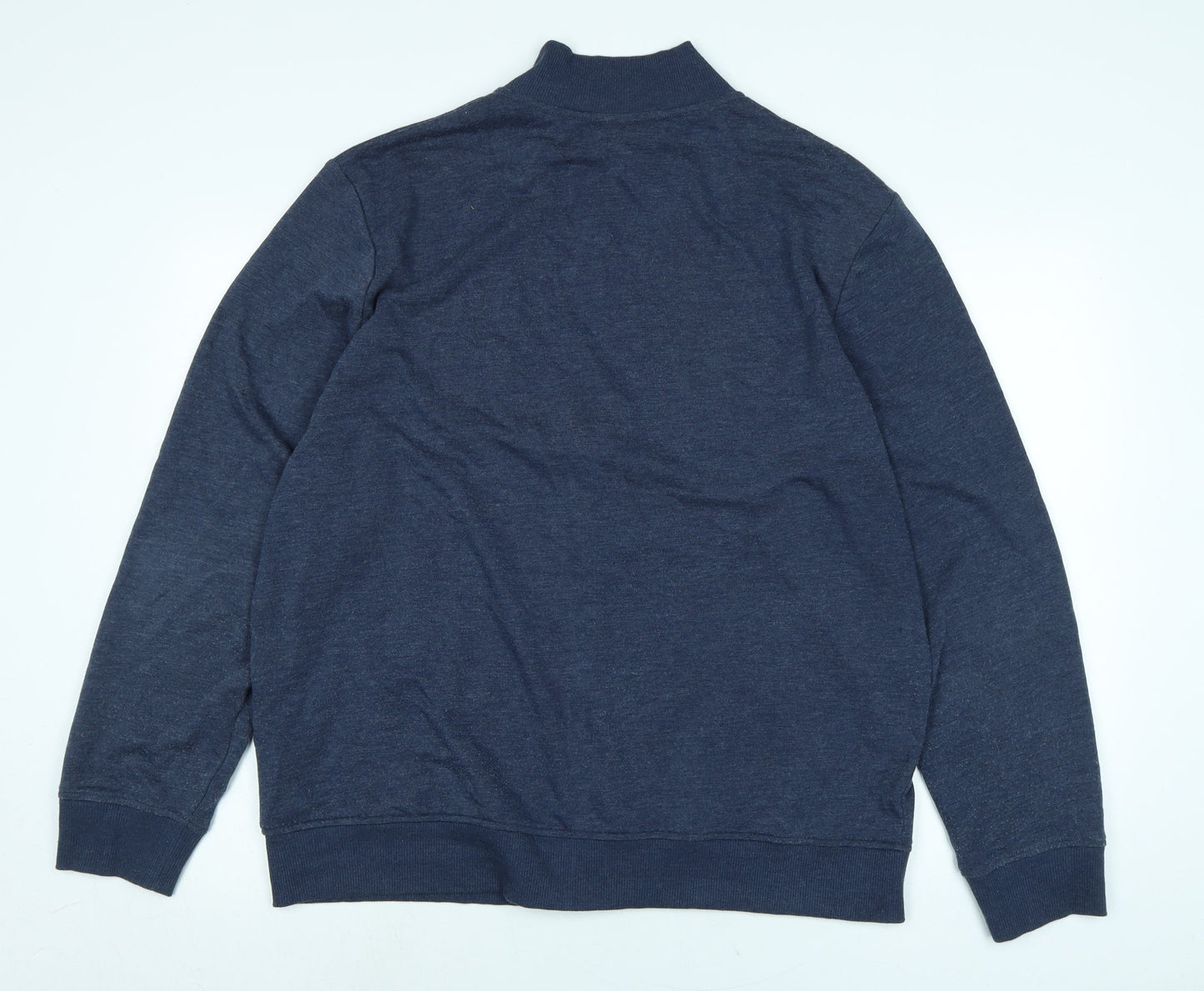 Sketchers Mens Blue Jacket Size XL Zip - Sketchers