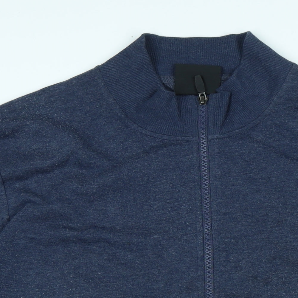 Sketchers Mens Blue Jacket Size XL Zip - Sketchers