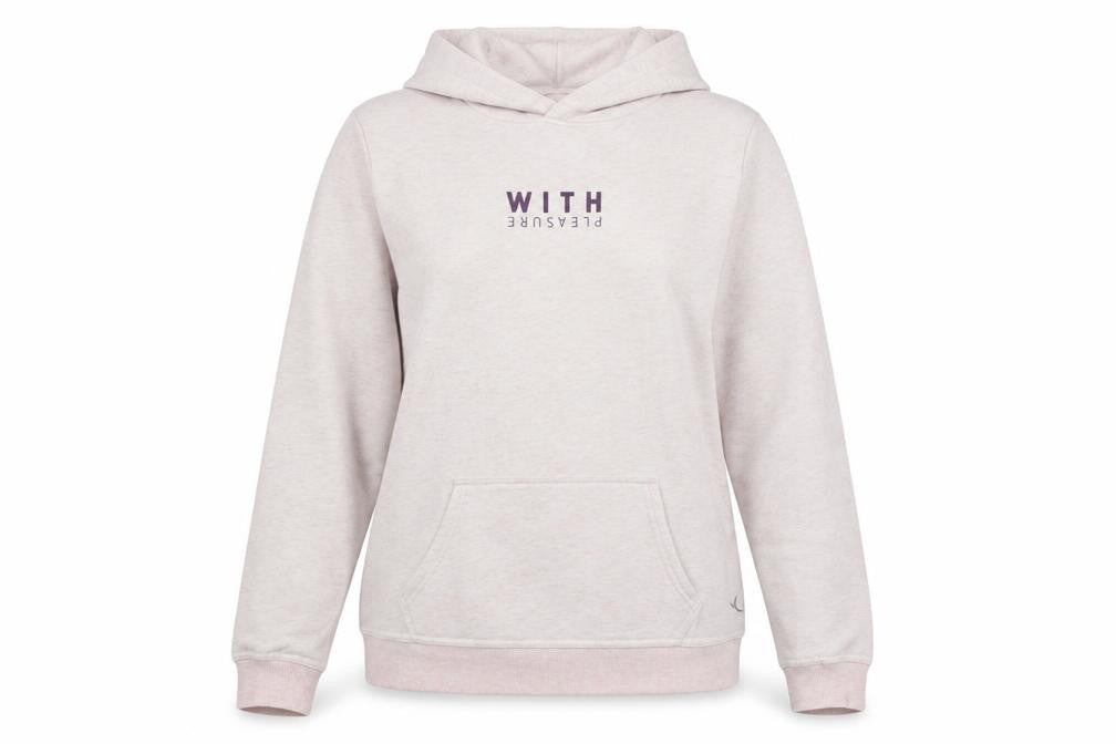 Decathlon Womens Pink Cotton Pullover Hoodie Size M - Decathalon