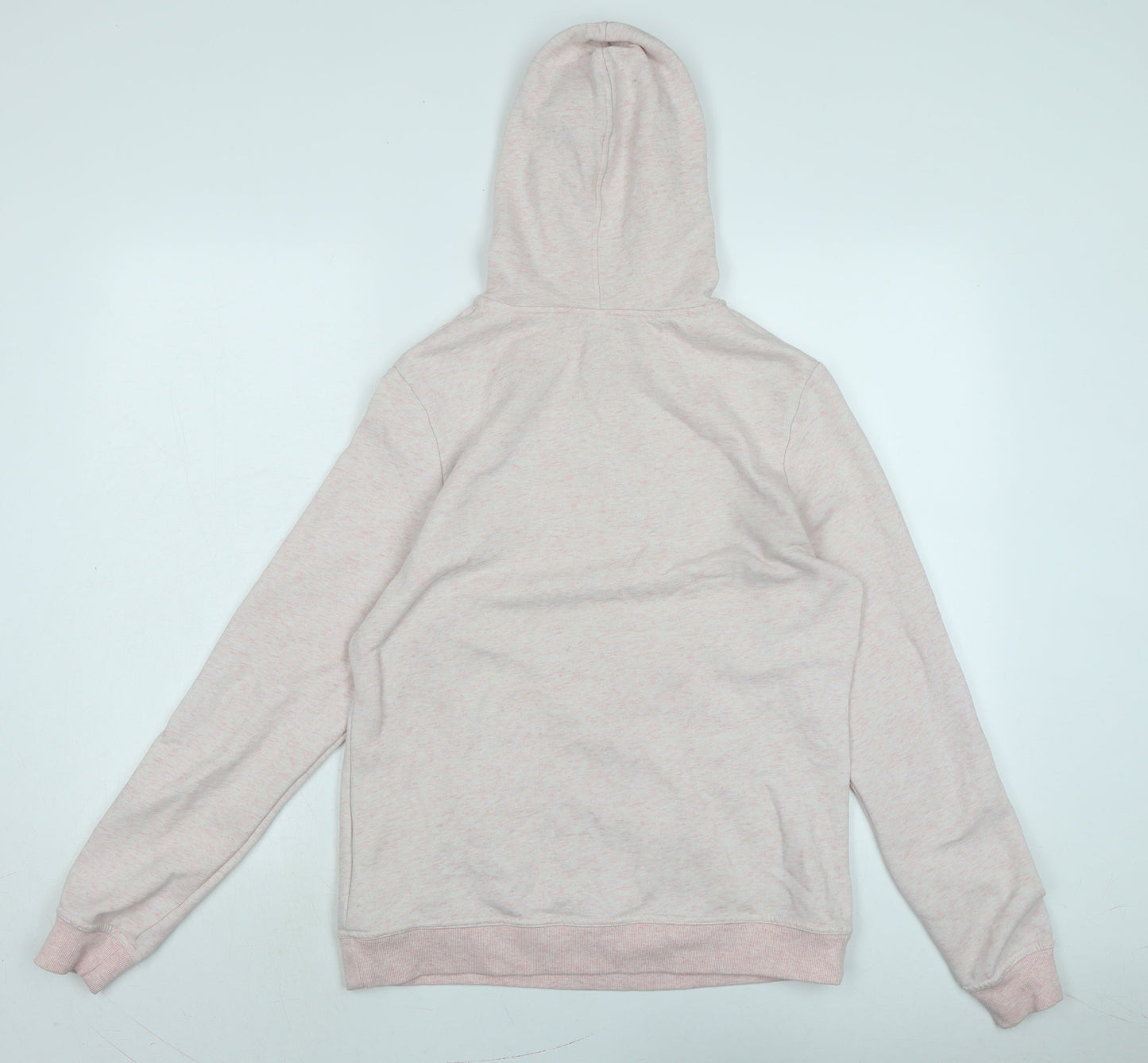 Decathalon Womens Pink Cotton Pullover Hoodie Size M - Decathalon