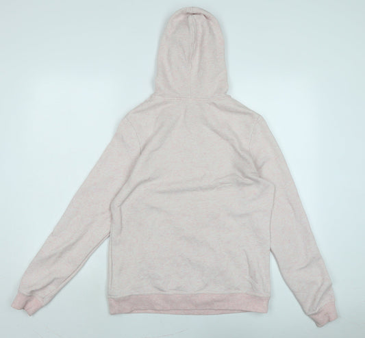 Decathalon Womens Pink Cotton Pullover Hoodie Size M - Decathalon