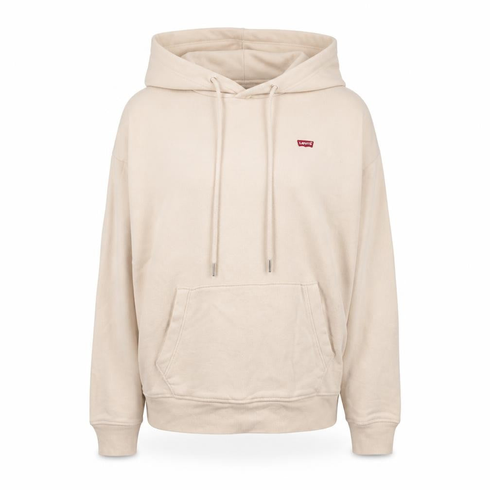 Womens UK XS Regular Levi's Pink Pullover Hoodie