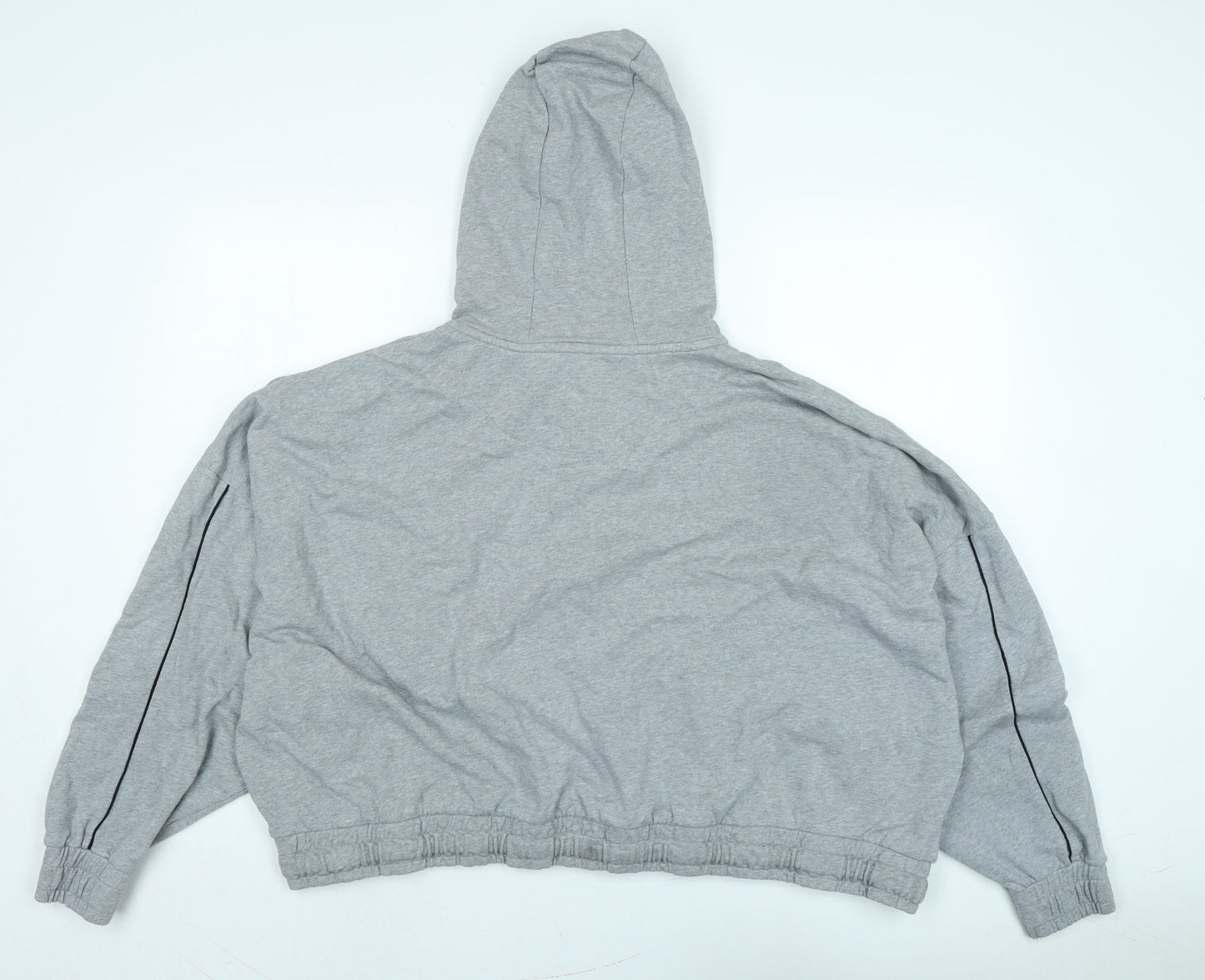 HLLT Mens Grey Jacket Size M Zip - HLLT