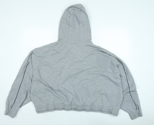 HLLT Mens Grey Jacket Size M Zip - HLLT