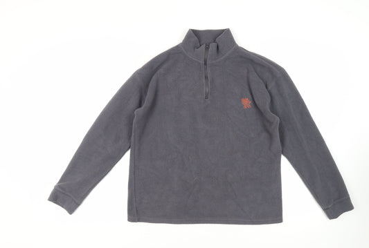 Urban Outfitters Mens Grey Polyester Pullover Sweatshirt Size L