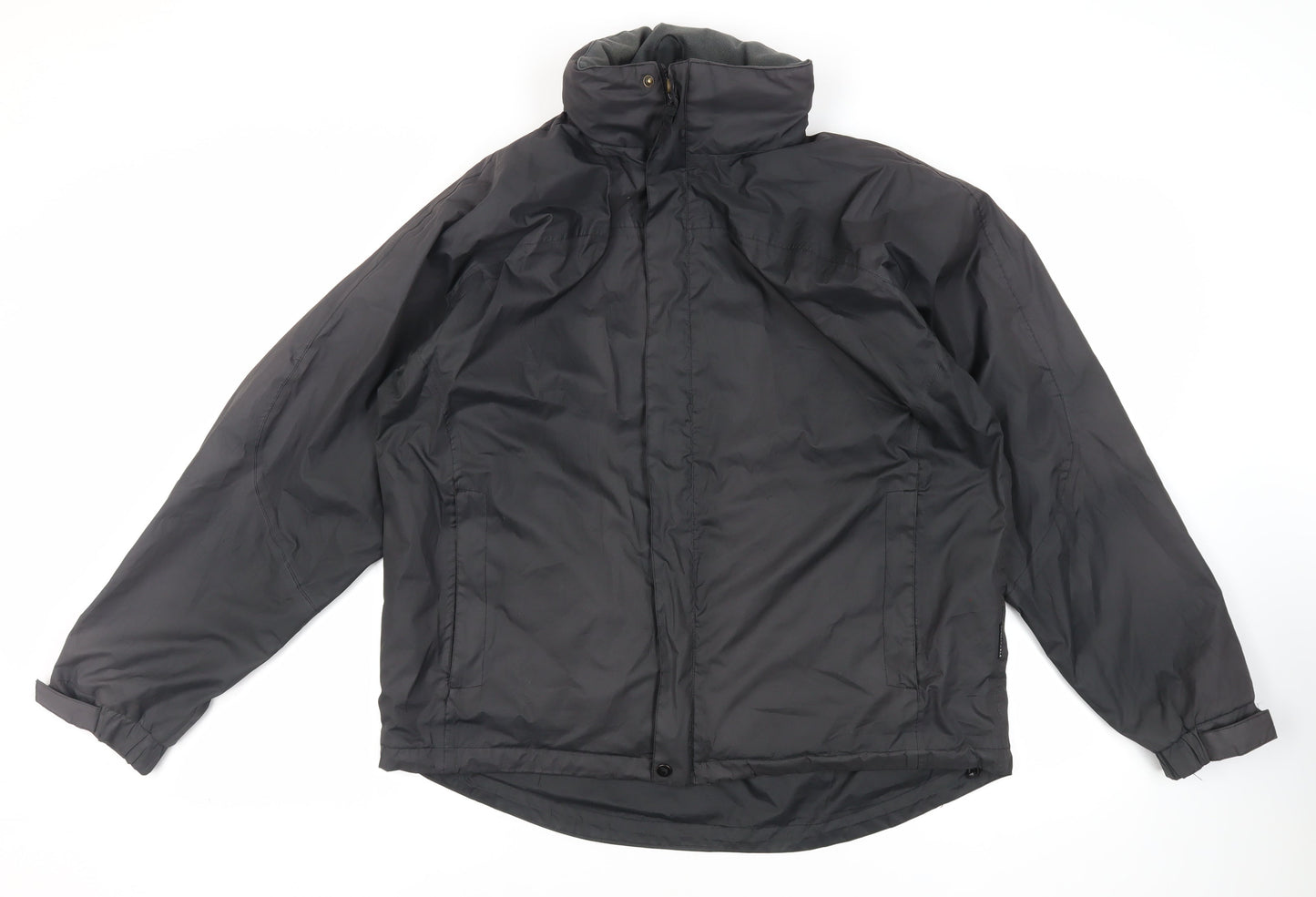 Target Dry Mens Black Jacket Size XL Zip - Waterproof Zipped Pockets