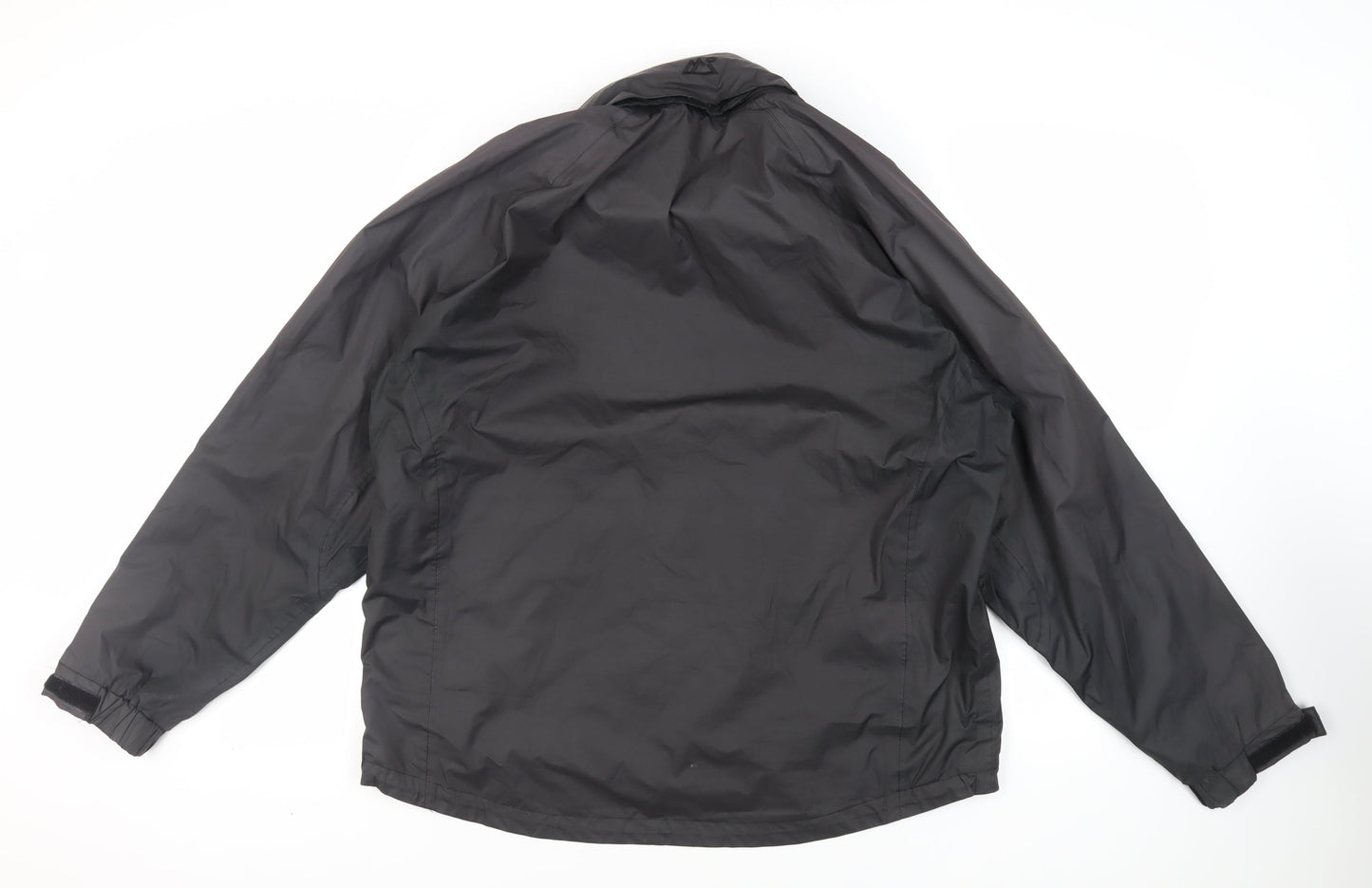 Target Dry Mens Black Jacket Size XL Zip - Waterproof Zipped Pockets