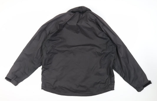 Target Dry Mens Black Jacket Size XL Zip - Waterproof Zipped Pockets