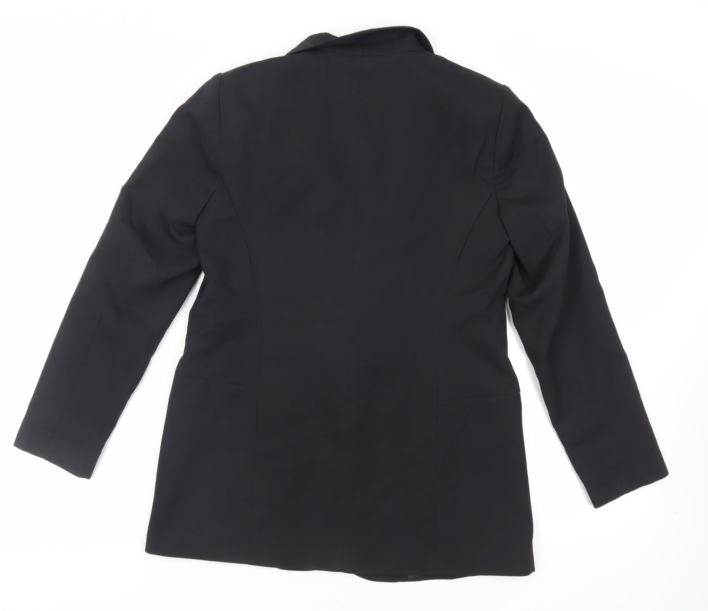 Select Womens Black Jacket Blazer Size 10 - Open