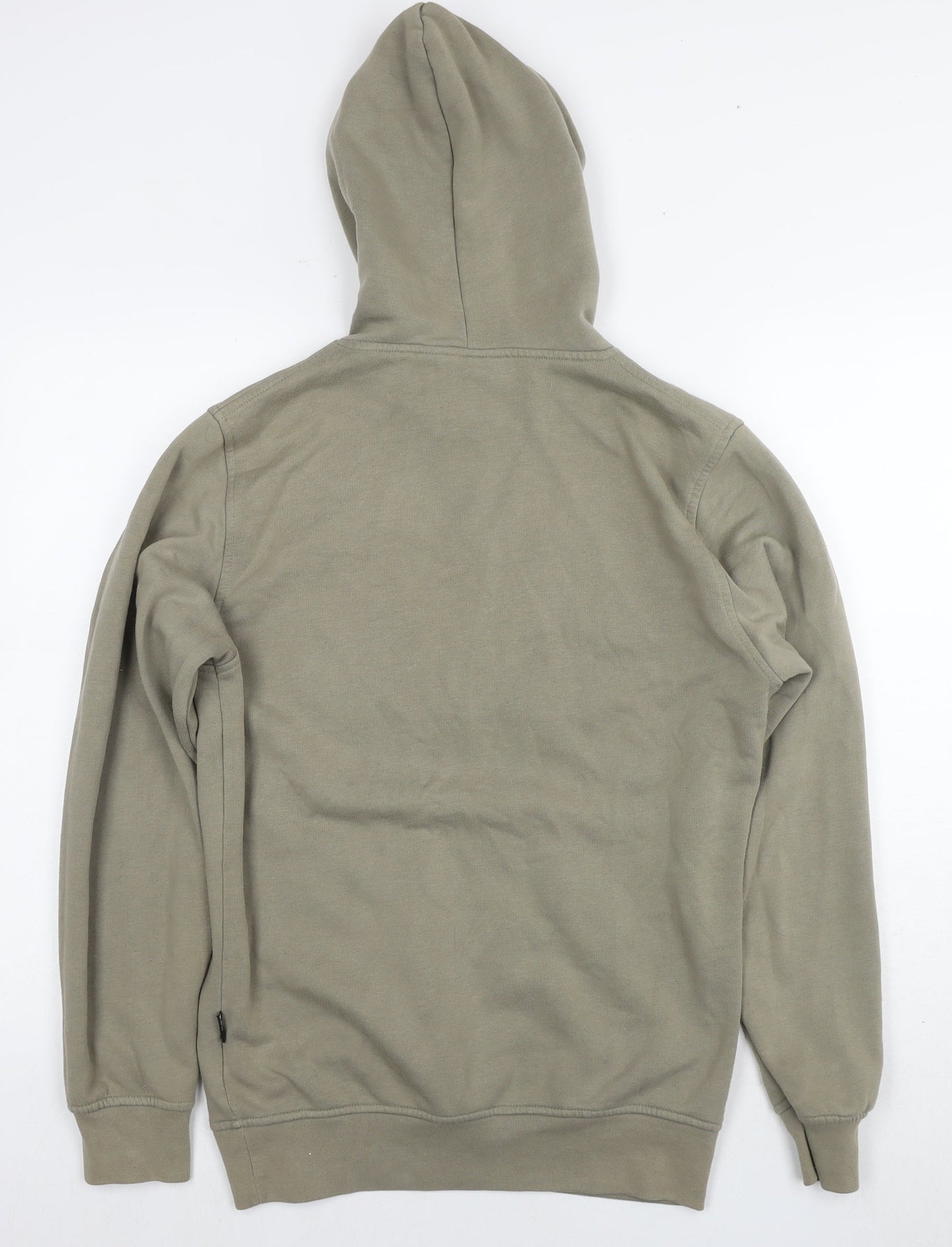 NICCE London Mens Green Cotton Pullover Hoodie Size XS