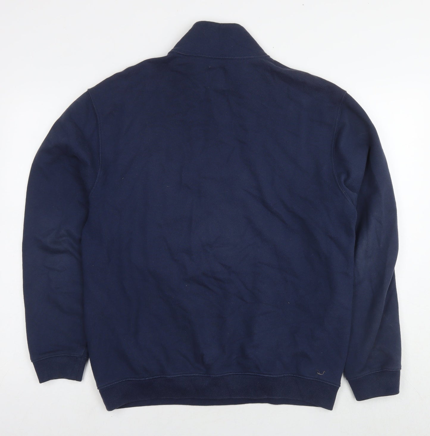 Gap Mens Blue Cotton Pullover Sweatshirt Size S