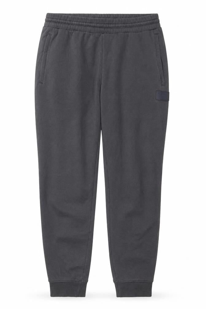 Lonsdale Womens Grey Polyester Jogger Trousers Size 14 L28 in Regular Drawstring