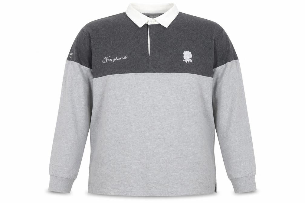 Mens UK XL Regular England Grey Pullover Sweatshirt