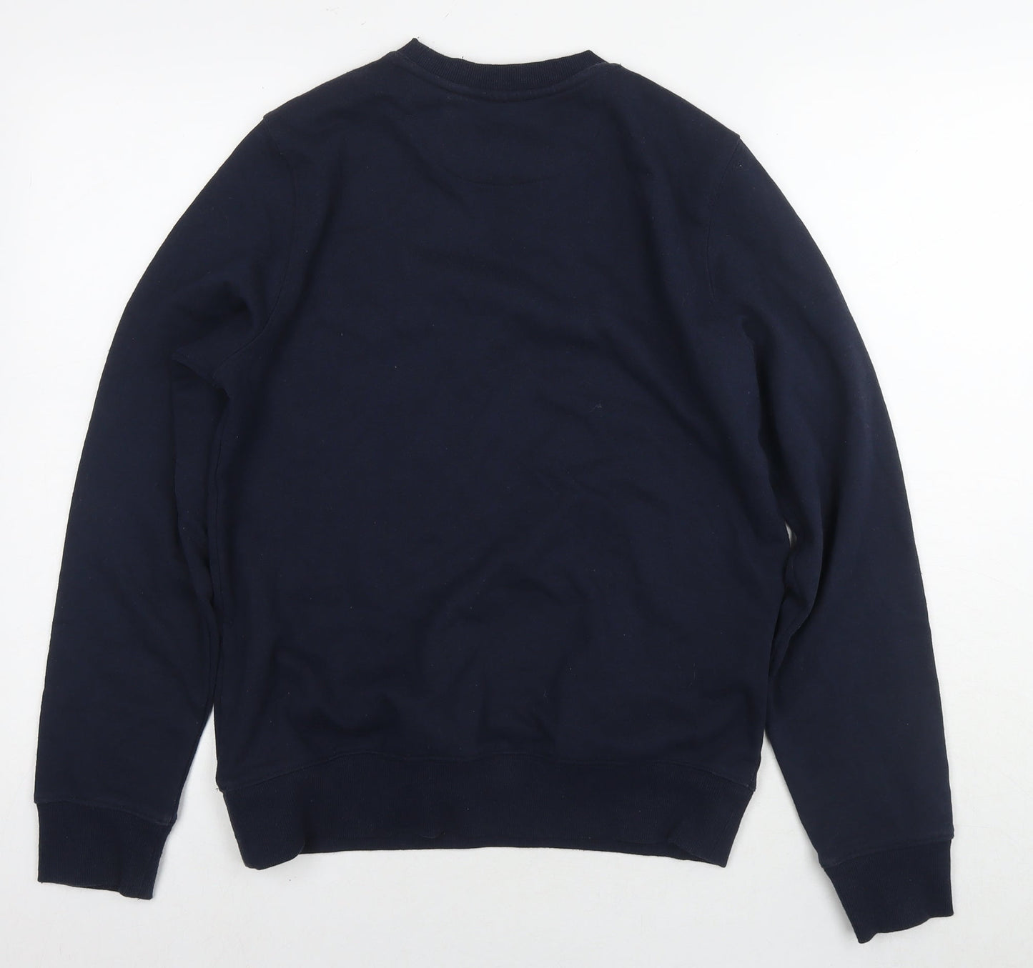 NFL Mens Blue Cotton Pullover Sweatshirt Size S