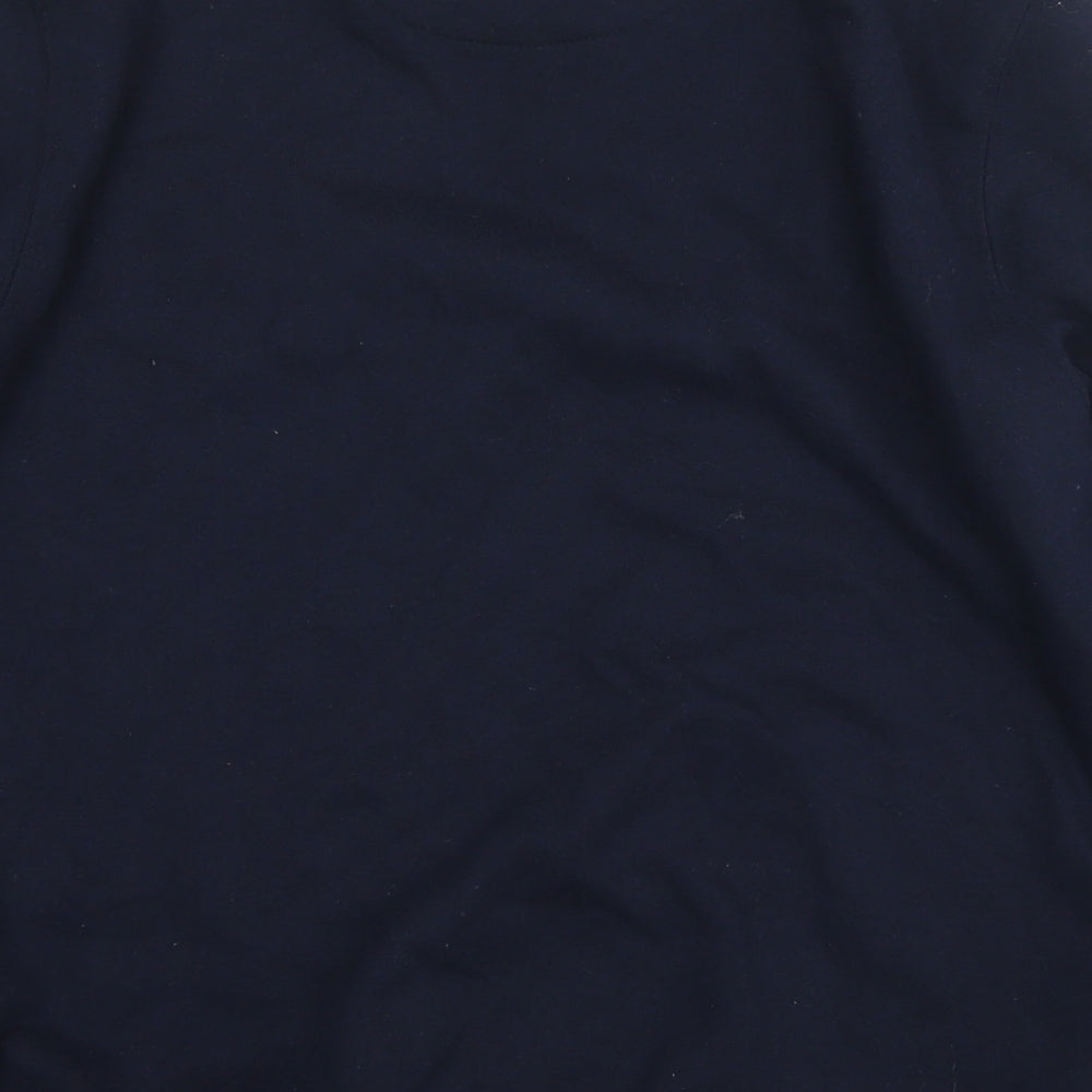 NFL Mens Blue Cotton Pullover Sweatshirt Size S