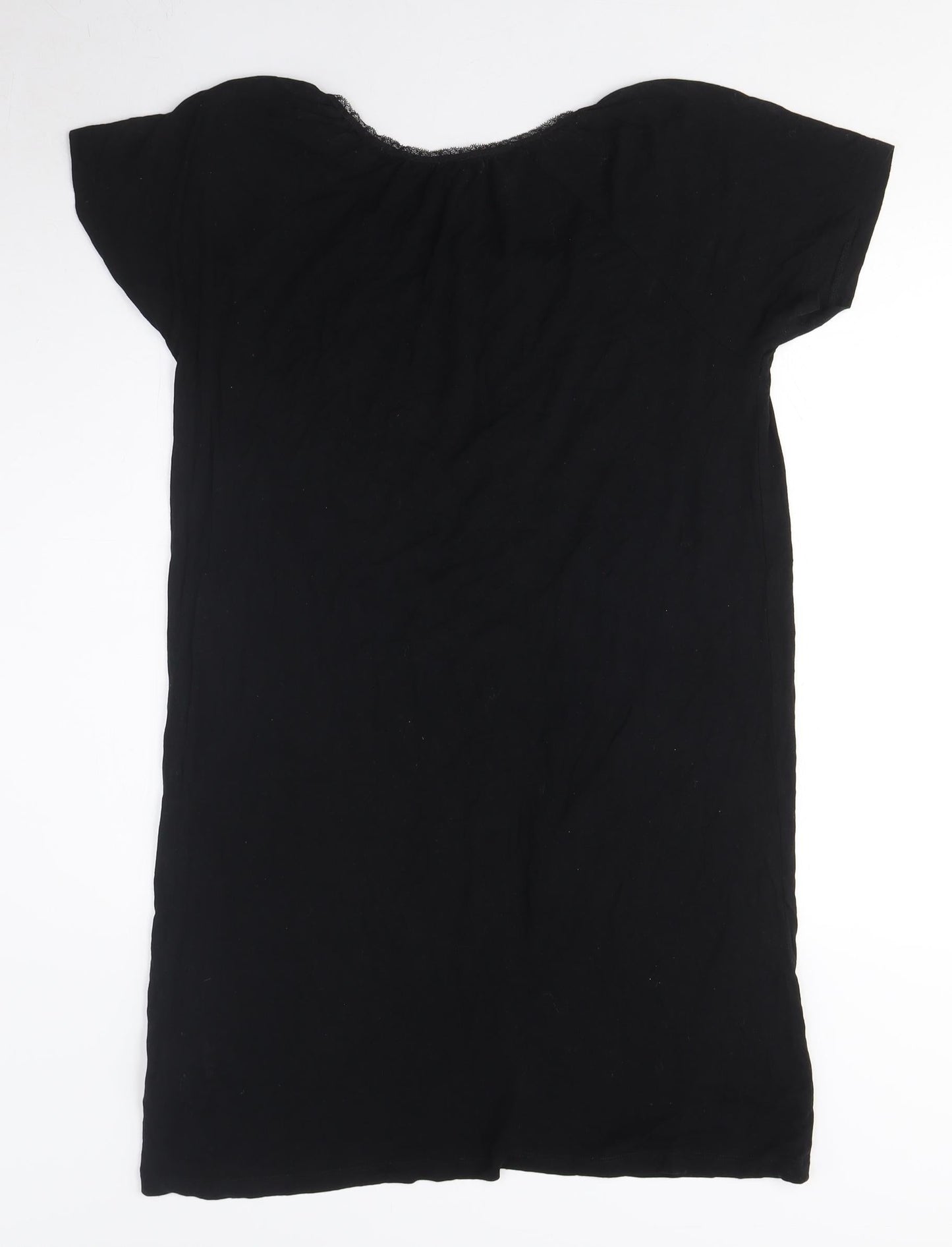 Seaphine Women's Black XS Shirt Dress Casual