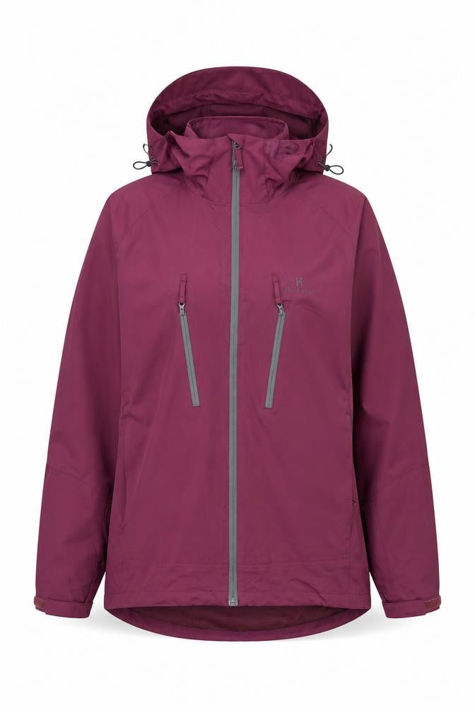 Womens UK Size 18  Hi Gear Purple Polyester Jacket