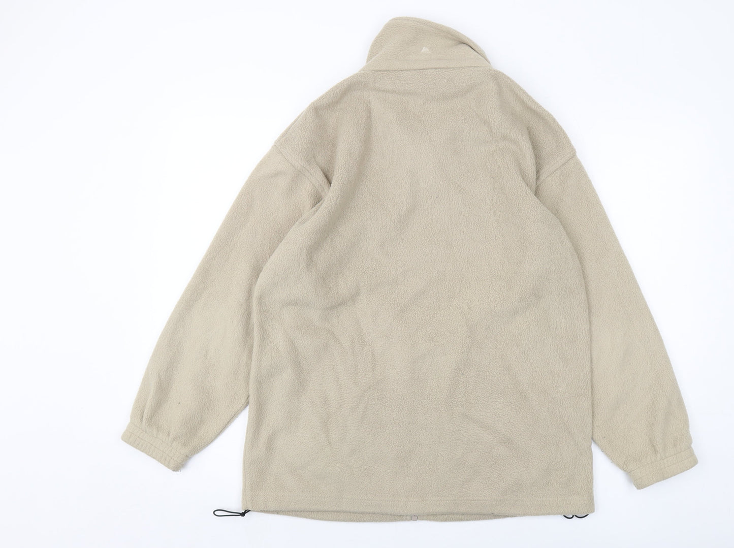 One Valley Mens Beige Jacket Size M Zip