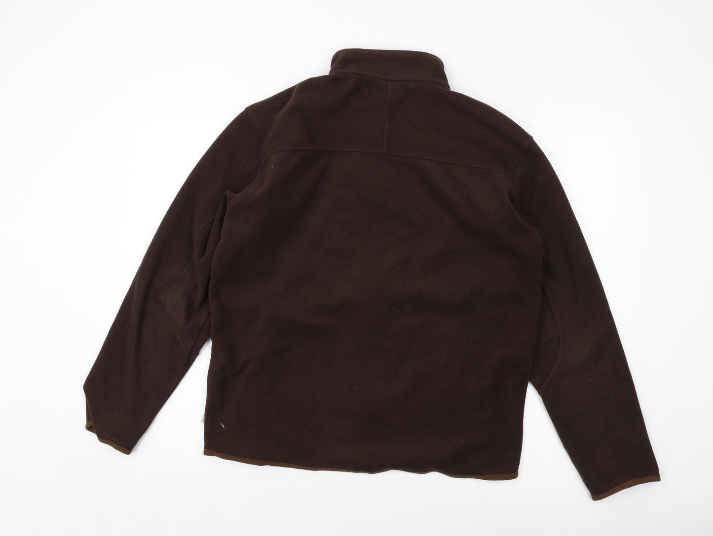 Quechua Mens Brown Jacket Size L Zip