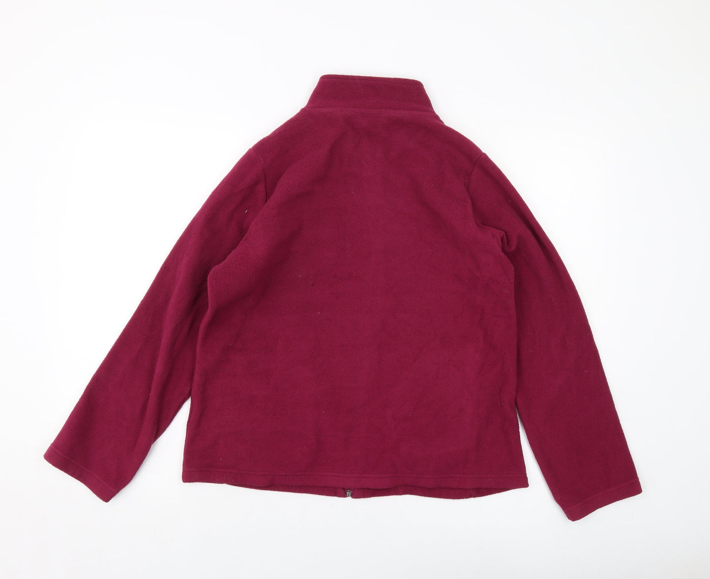 EWM Womens Purple Jacket Size 14 Zip