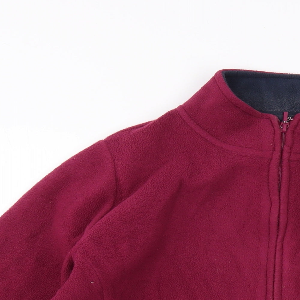 EWM Womens Purple Jacket Size 14 Zip