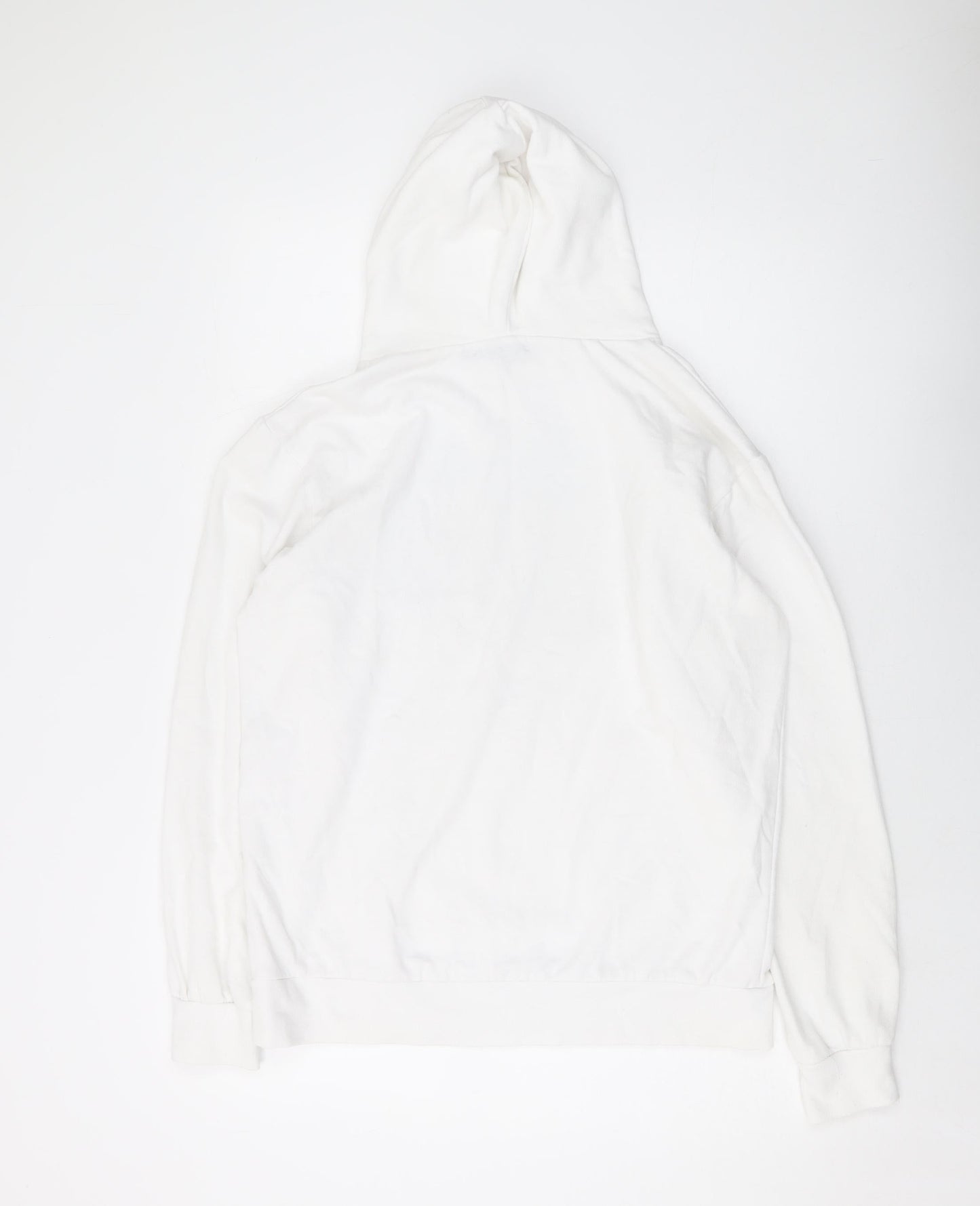 Lake Chelan Womens White Polyester Pullover Hoodie Size S Pullover